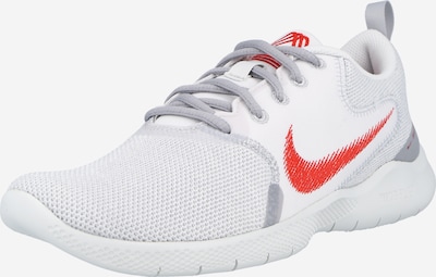 NIKE Sportschuh 'Flex Experience Run 10' in hellgrau / rot / weiß, Produktansicht