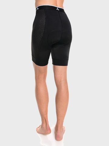 Schöffel Slimfit Sporthose in Schwarz