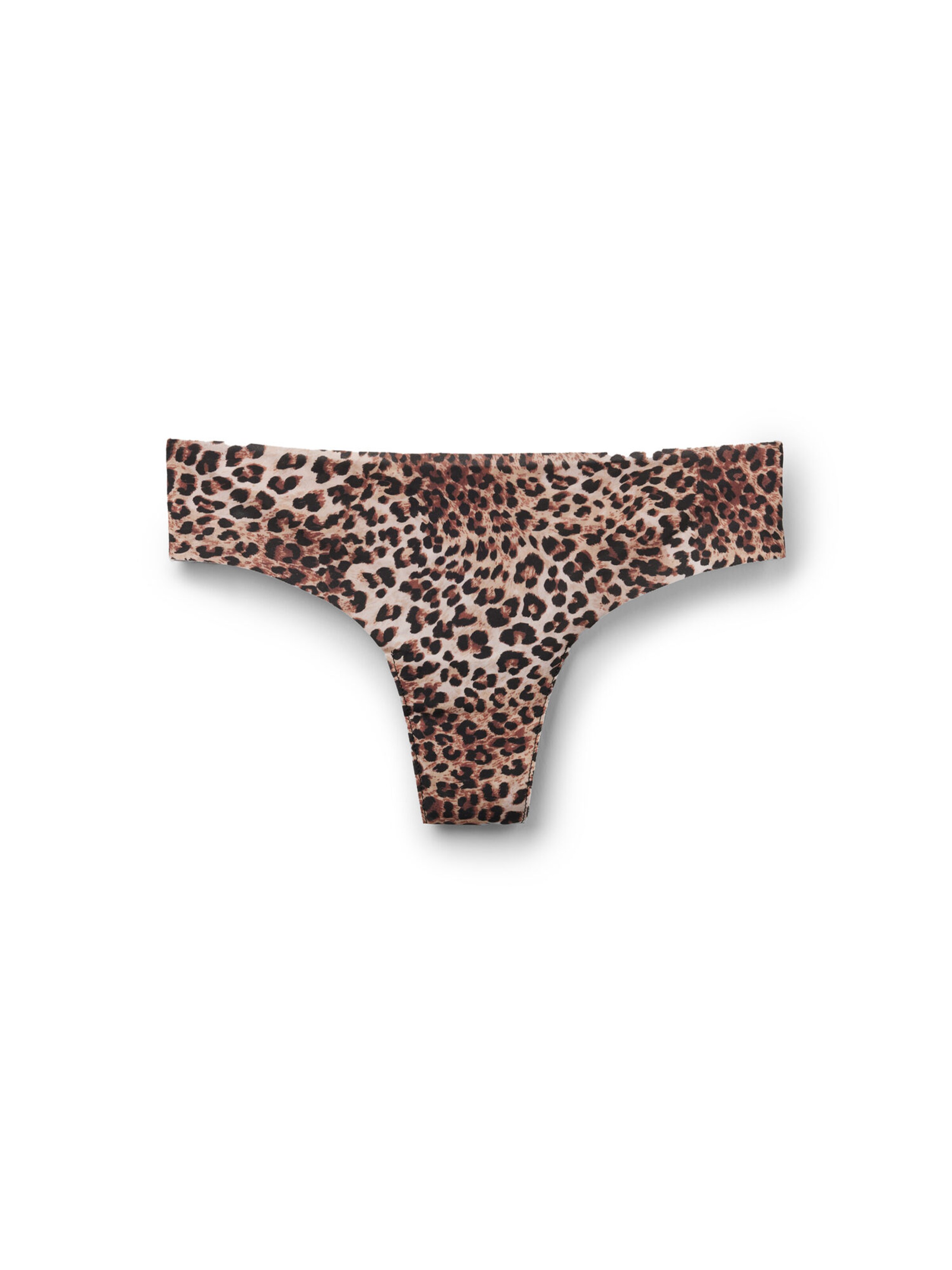 Tezenis Thong in Brown: front