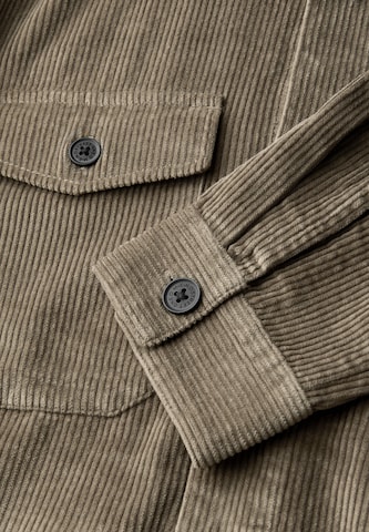 Street One MEN Between-Season Jacket in Brown