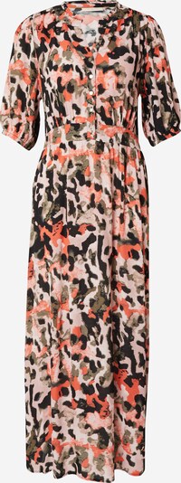 Freequent Košilové šaty 'LEXEY' - olivová / oranžová / růžová / černá, Produkt