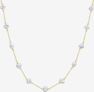 Valero Pearls Ketting in Goud: voorkant