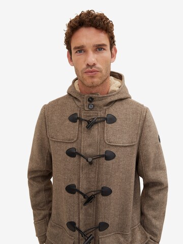 TOM TAILOR Between-seasons coat in Brown