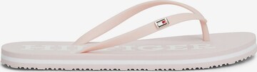 Tongs TOMMY HILFIGER en rose