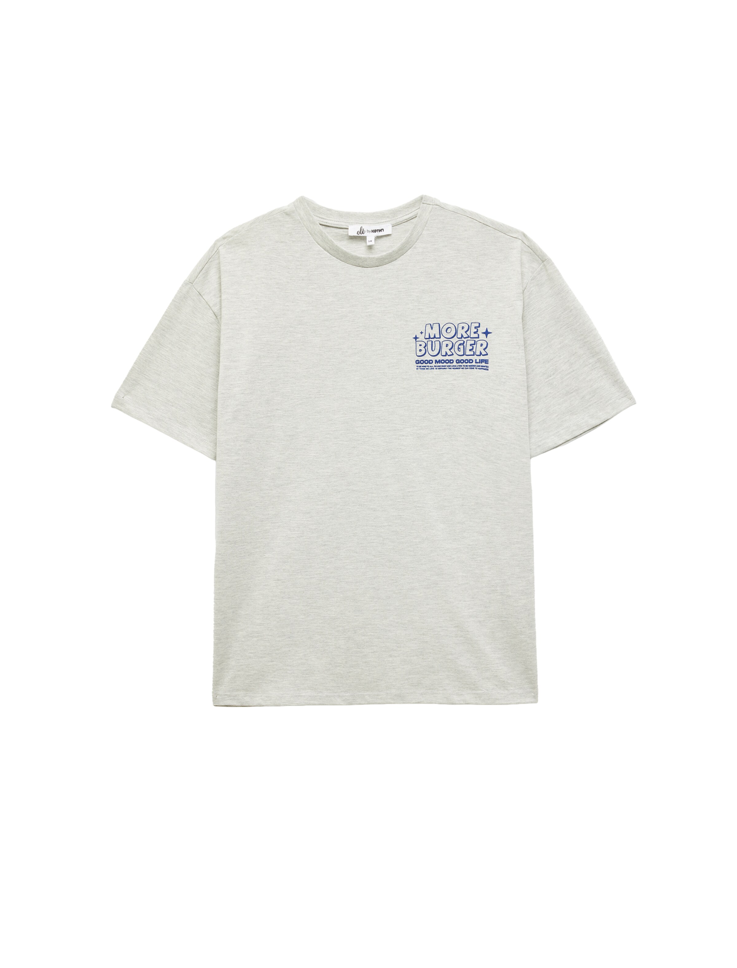 Koton Shirt in Grey: front