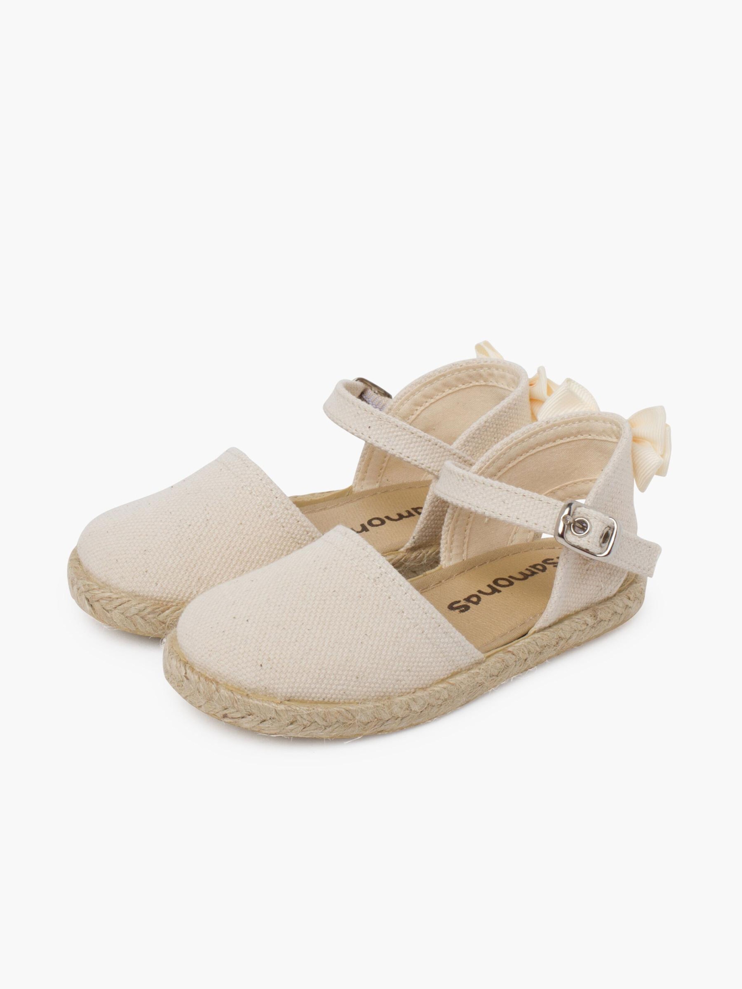 Pisamonas Sandalen in Beige