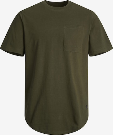 JACK & JONES Shirt 'Noa' in Groen: voorkant