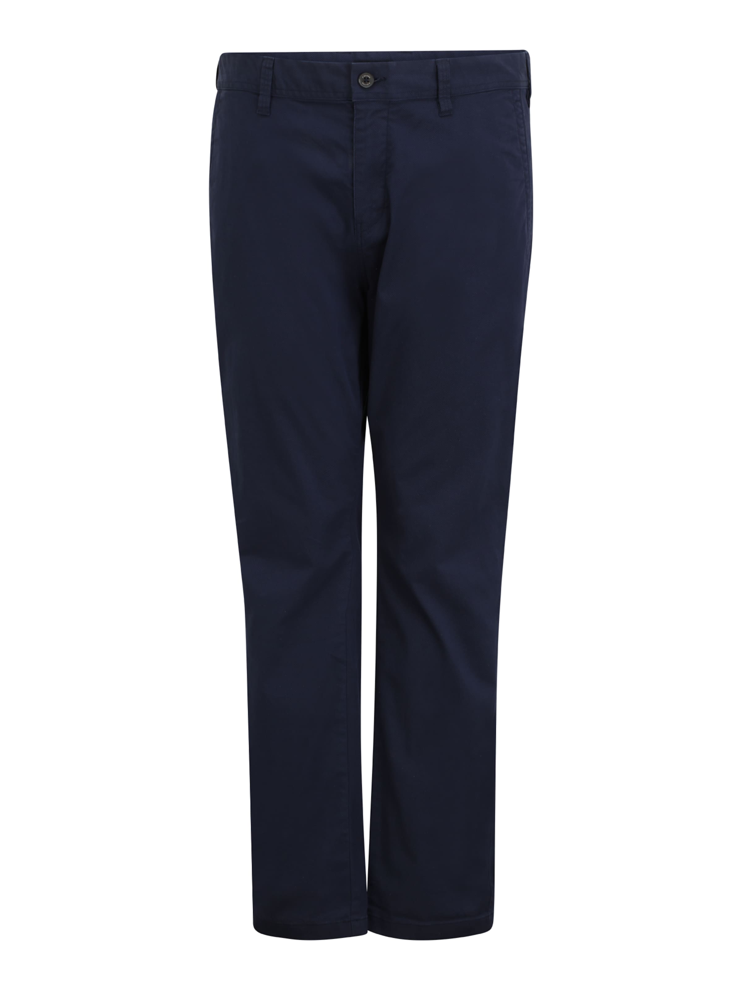s.Oliver Обычный Брюки-чинос в Синий: спереди
