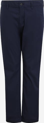 Regular Pantalon chino s.Oliver en bleu : devant