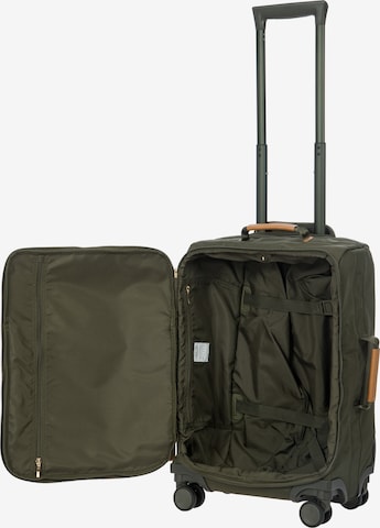 Bric's Cart 'X-Travel ' in Green