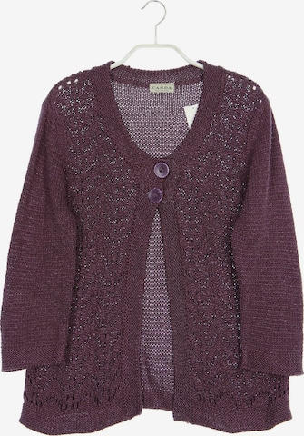 C&A Sweater & Cardigan in L in Purple: front