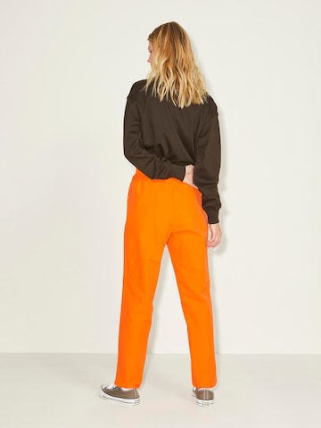 Tapered Pantaloni 'HAILEY' di JJXX in arancione