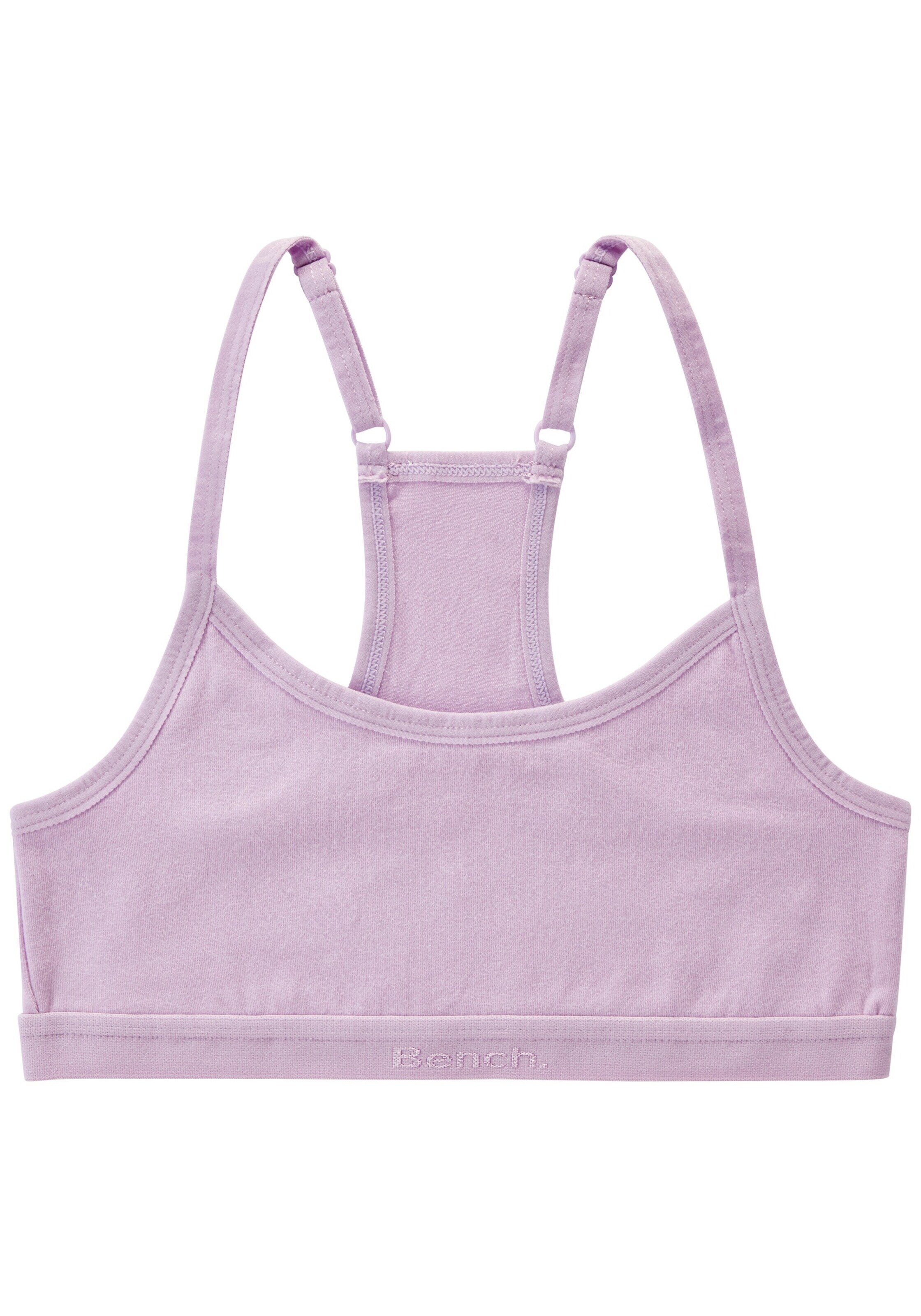 BENCH - Bustier Sujetador en lila