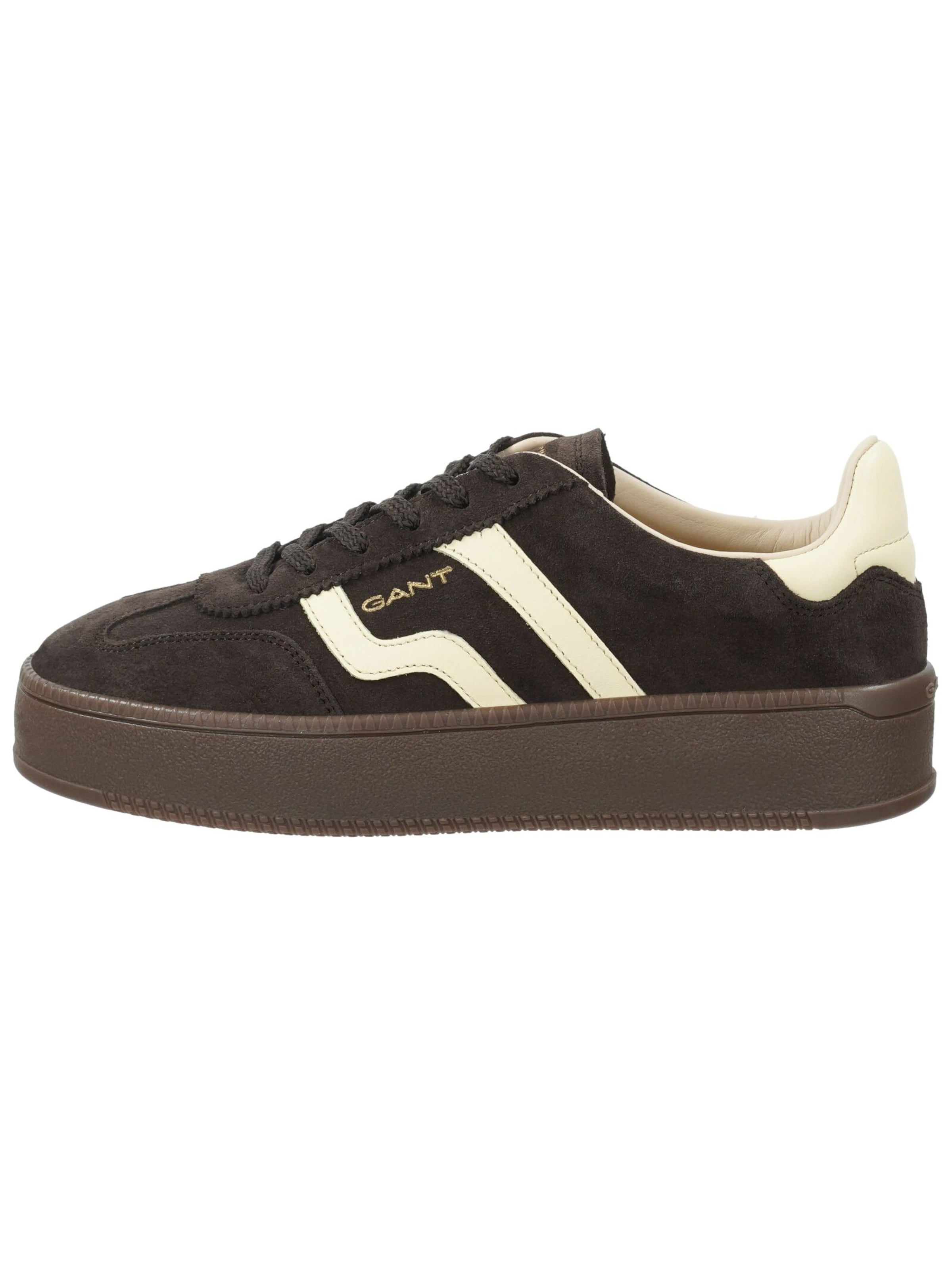 Baskets basses GANT en marron