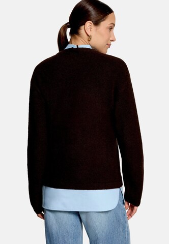 zero Sweater in Brown
