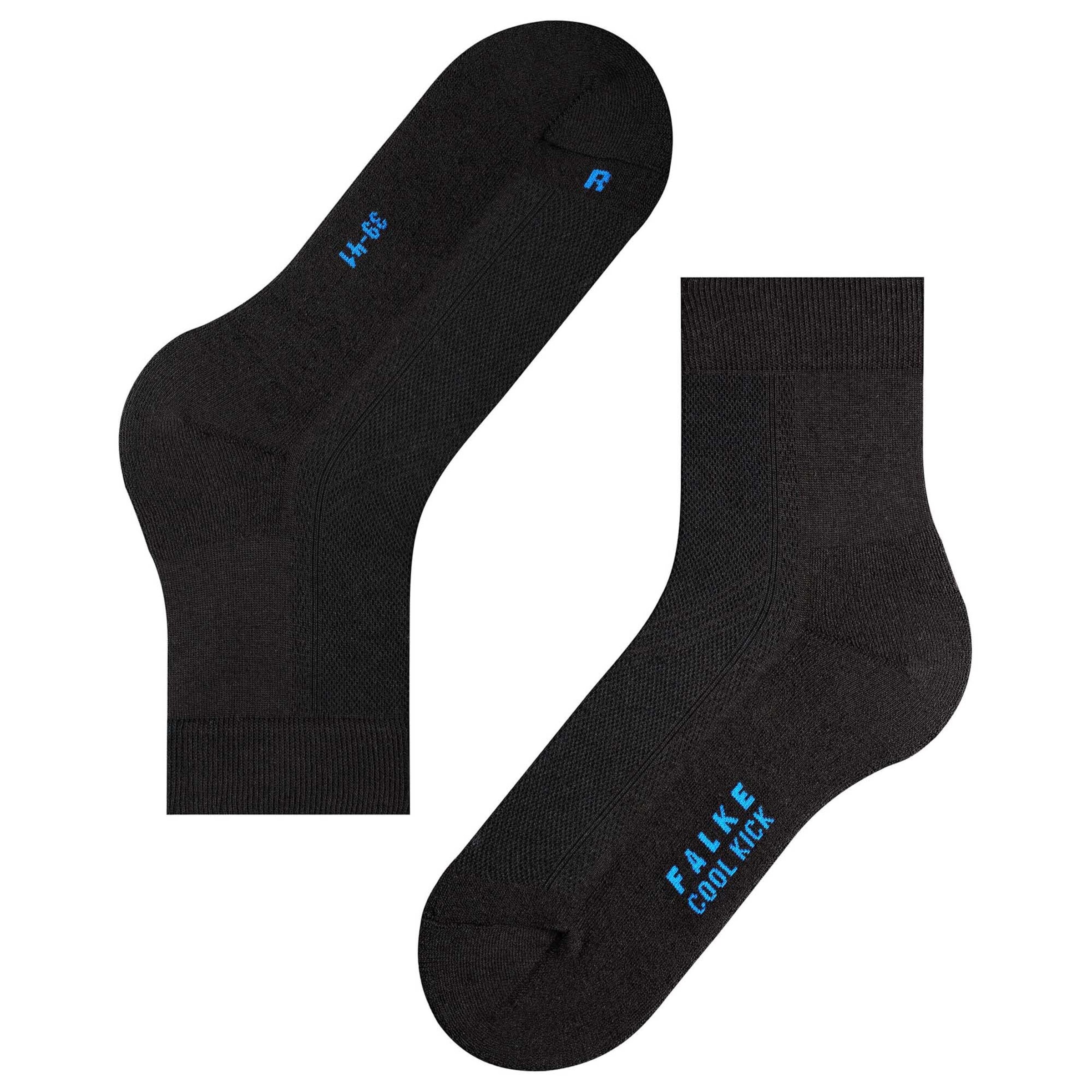 FALKE - Calcetines deportivos 'Cool Cick' en negro