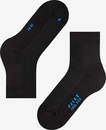 FALKE Socks 'Cool Cick' in Black