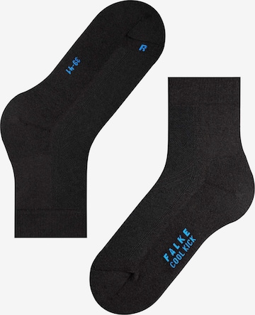 Chaussettes 'Cool Cick' FALKE en noir