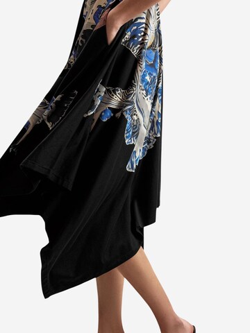 Desigual Kjole 'VEST_ORCHID_LACROIX 26SWVK44' i sort