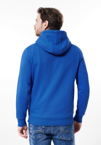 Street One MEN Sweatshirt in Blau