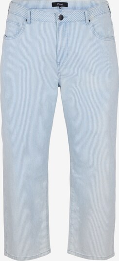 Jeans 'GEMMA FIT' Zizzi di colore blu denim / bianco, Visualizzazione prodotti