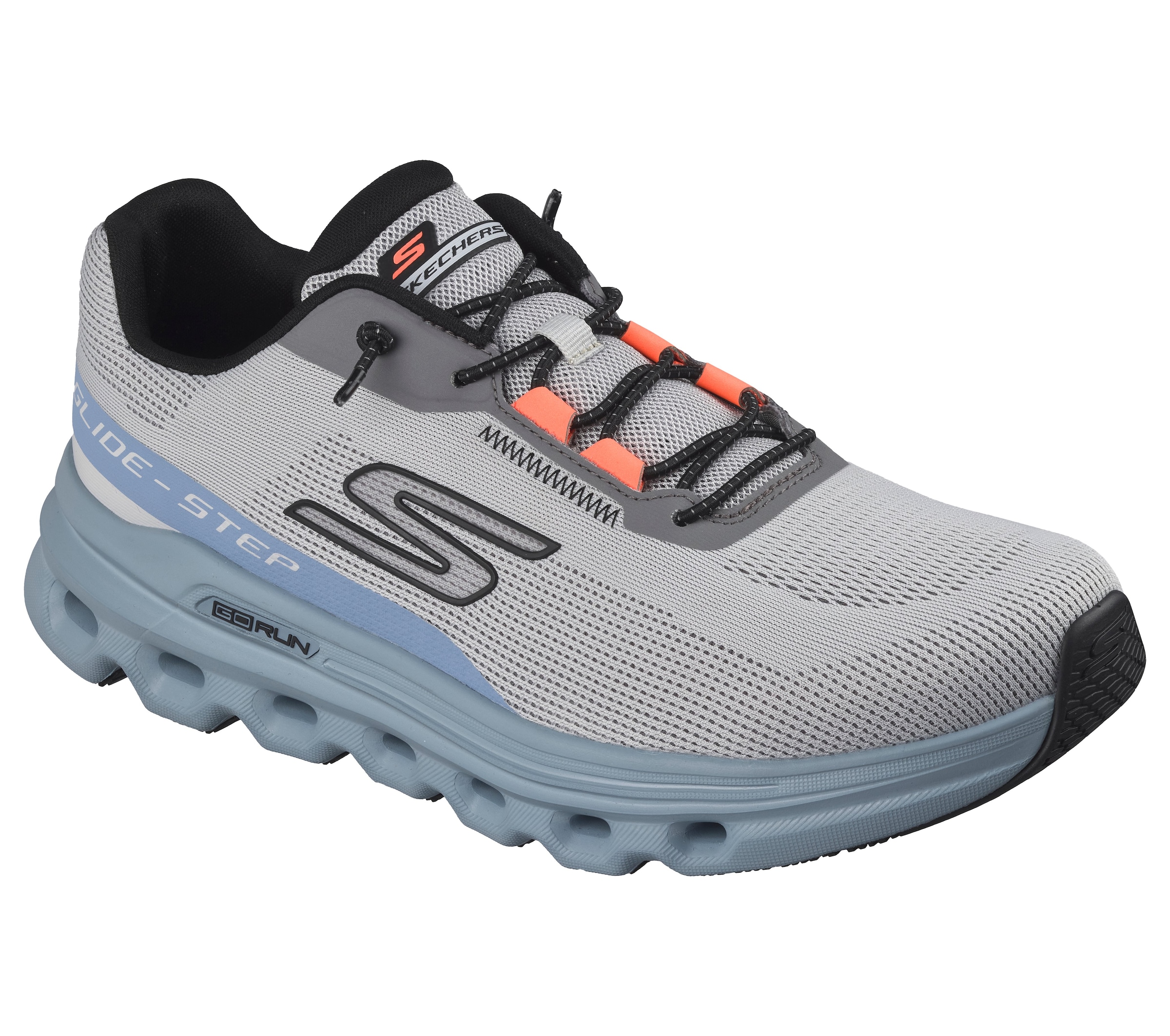 SKECHERS Slip On in Grau