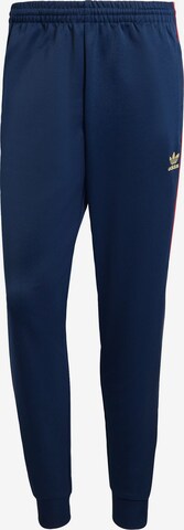 Pantalon 'Adicolor Classics Sst' ADIDAS ORIGINALS en bleu : devant