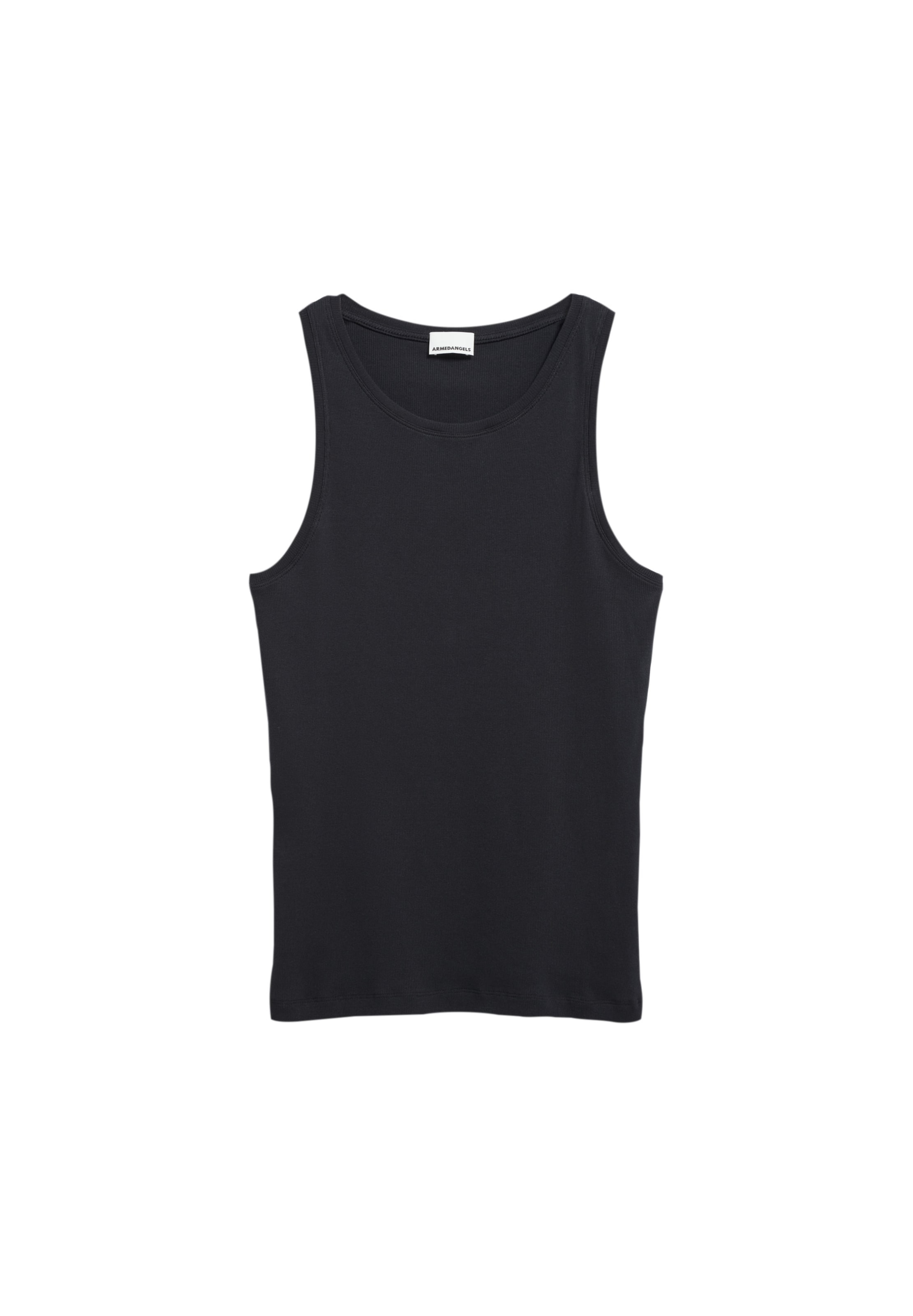 Maillot de corps 'Jaanno Rib' ARMEDANGELS en noir : devant