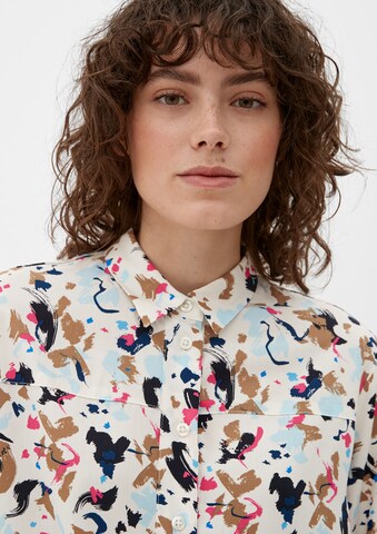 s.Oliver Blouse in Gemengde kleuren