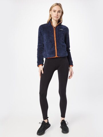 ONLY PLAY Functionele fleece jas 'JARL' in Blauw