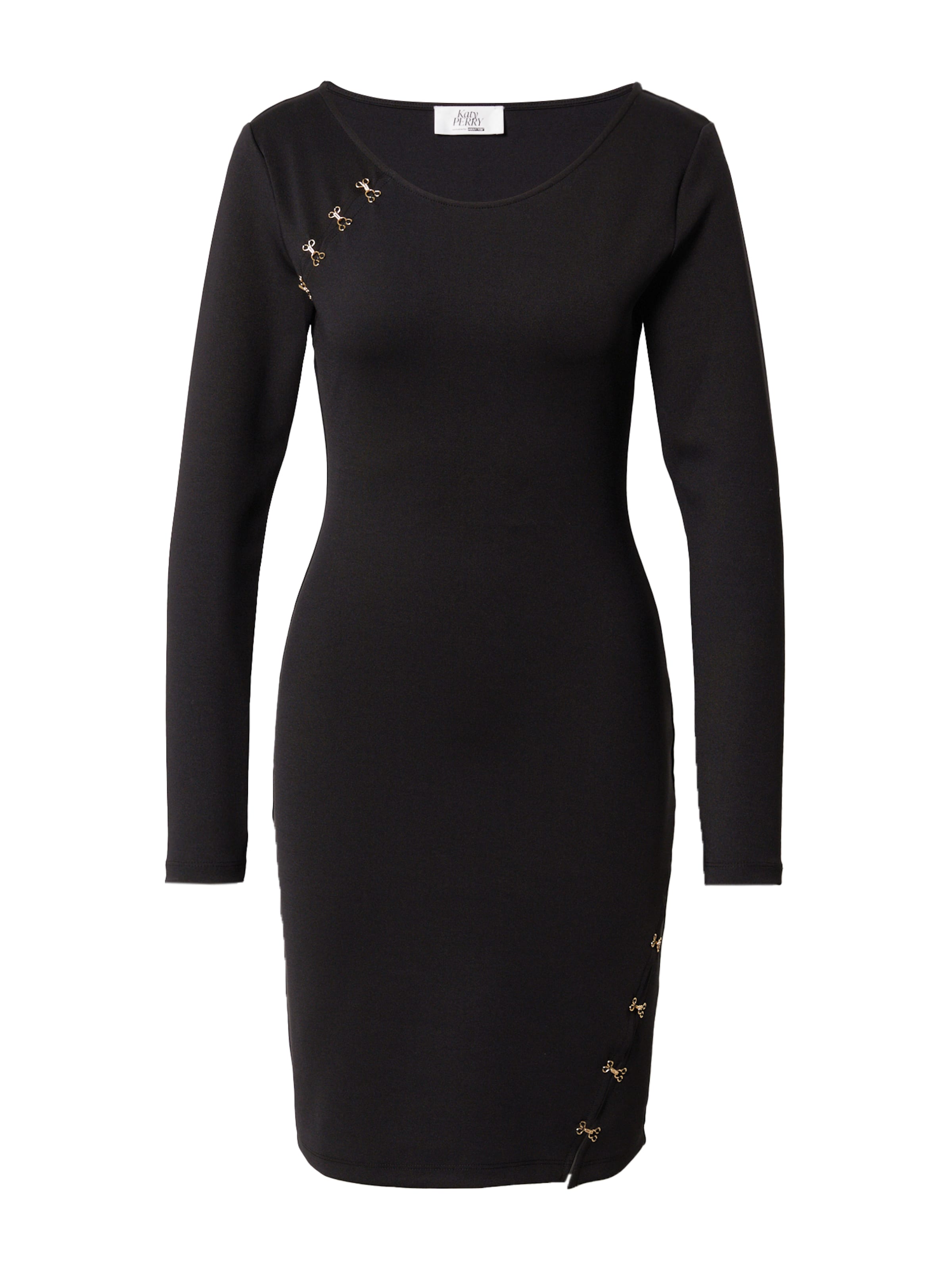 Katy Perry exclusive for ABOUT YOU - Vestido 'Claire' en negro: frente