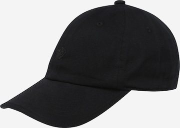 ADIDAS ORIGINALS Cap 'Premium Essentials' in Black: front