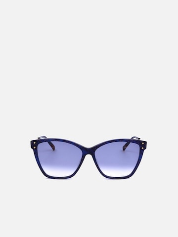Occhiali da sole 'Missoni MIS 0003/S Black nude 56/14/140 Women Sunglasses' di MISSONI in blu: frontale