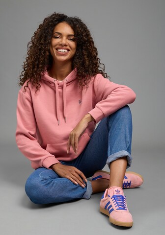DELMAO Sweatshirt in Pink