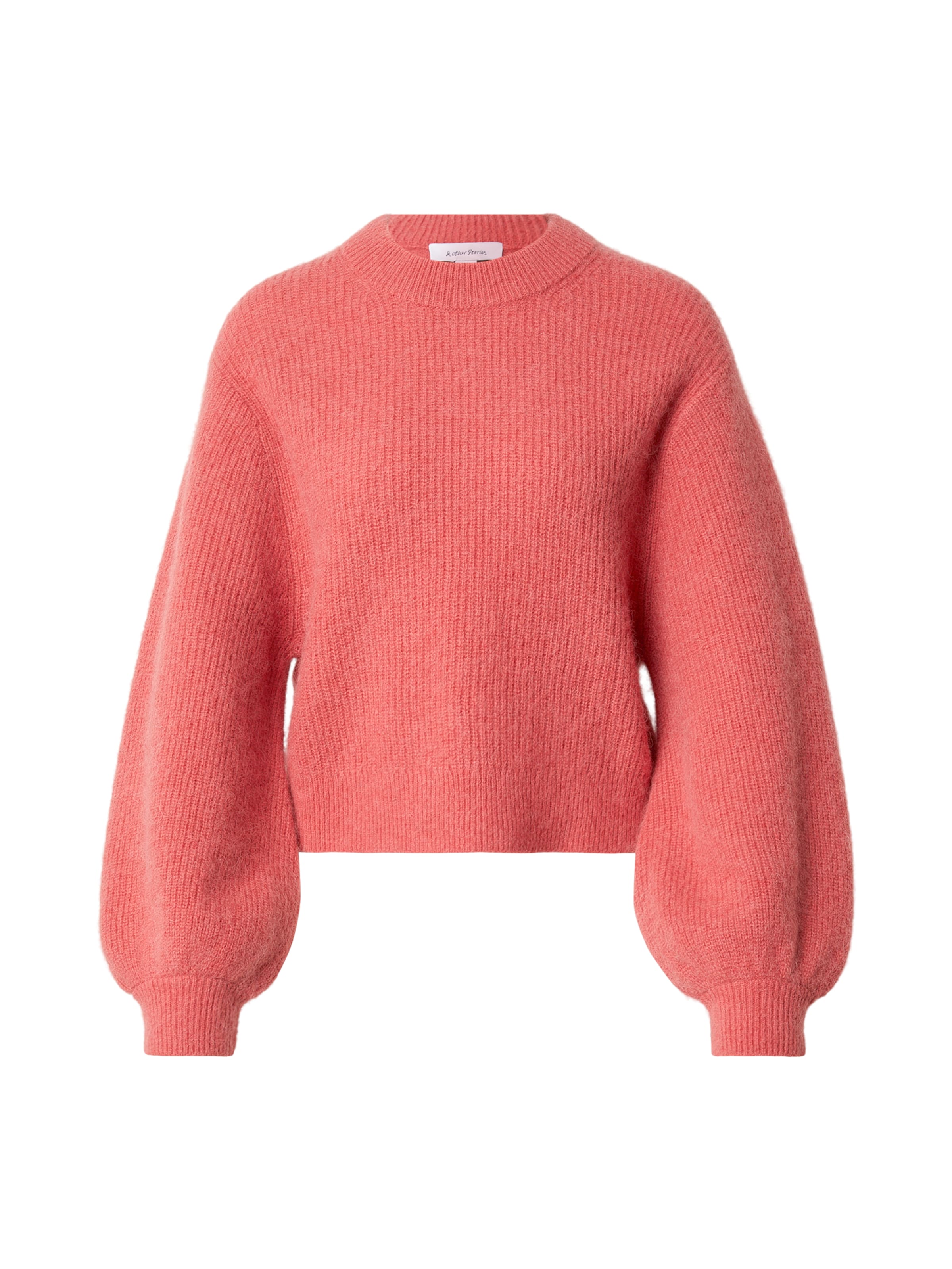 & Other Stories Πουλόβερ σε κόκκινο: μπροστά