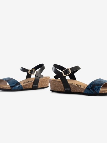 Bayton Sandal 'Wodonga' i blå