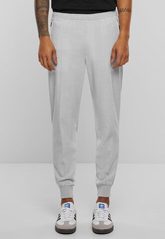 2Y Premium Tapered Hose in Grau: Vorderseite