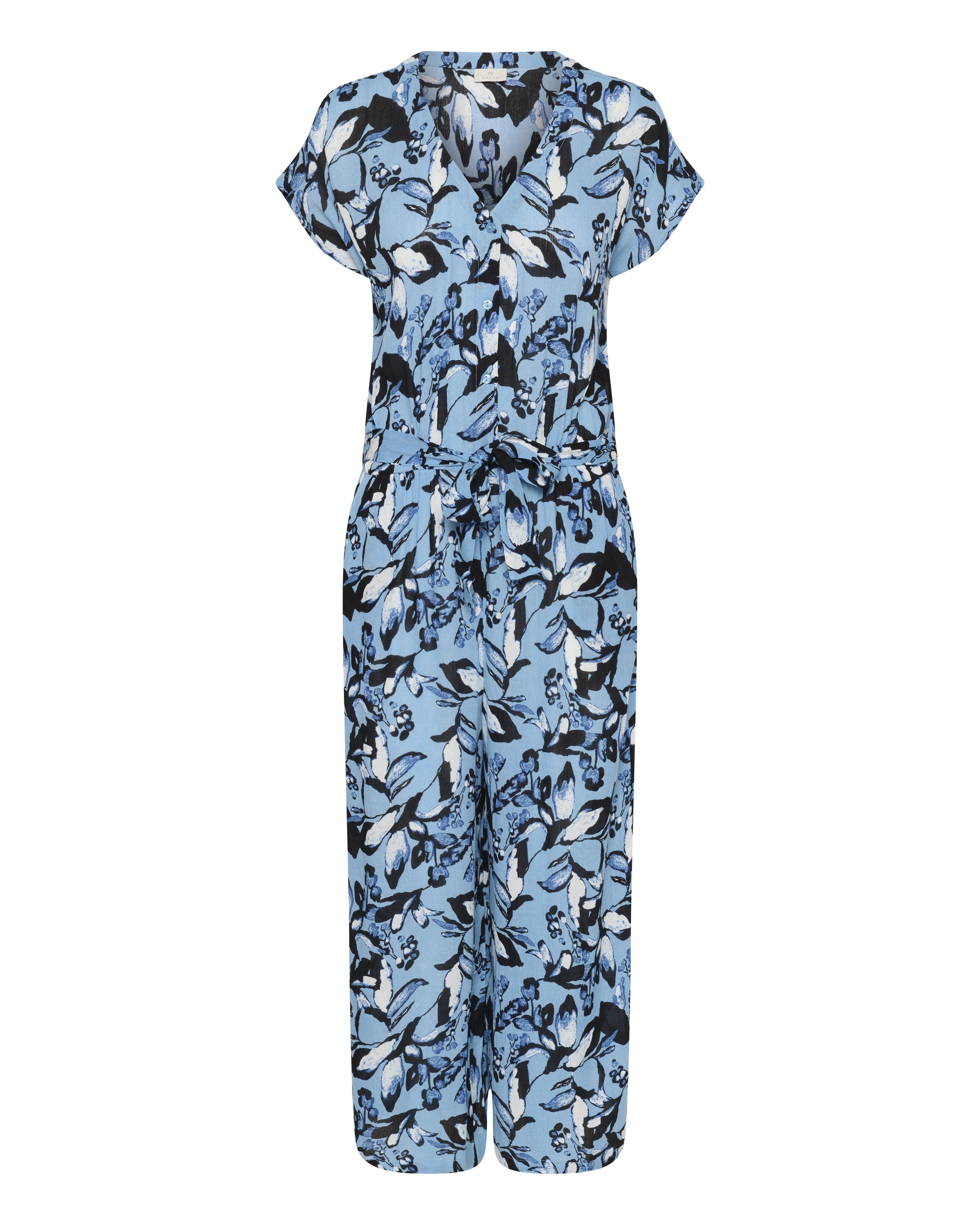 Kaffe Jumpsuit 'KAMille' i blå: framsida