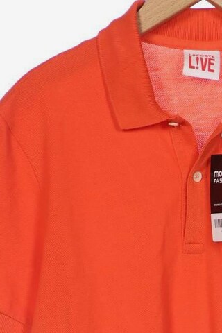 Lacoste LIVE Shirt in S in Orange