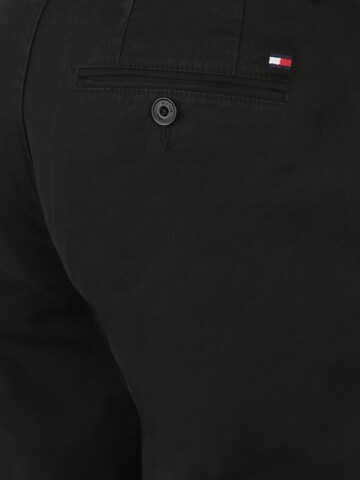 TOMMY HILFIGER Regular Chino Pants 'DENTON ESSENTIAL' in Black