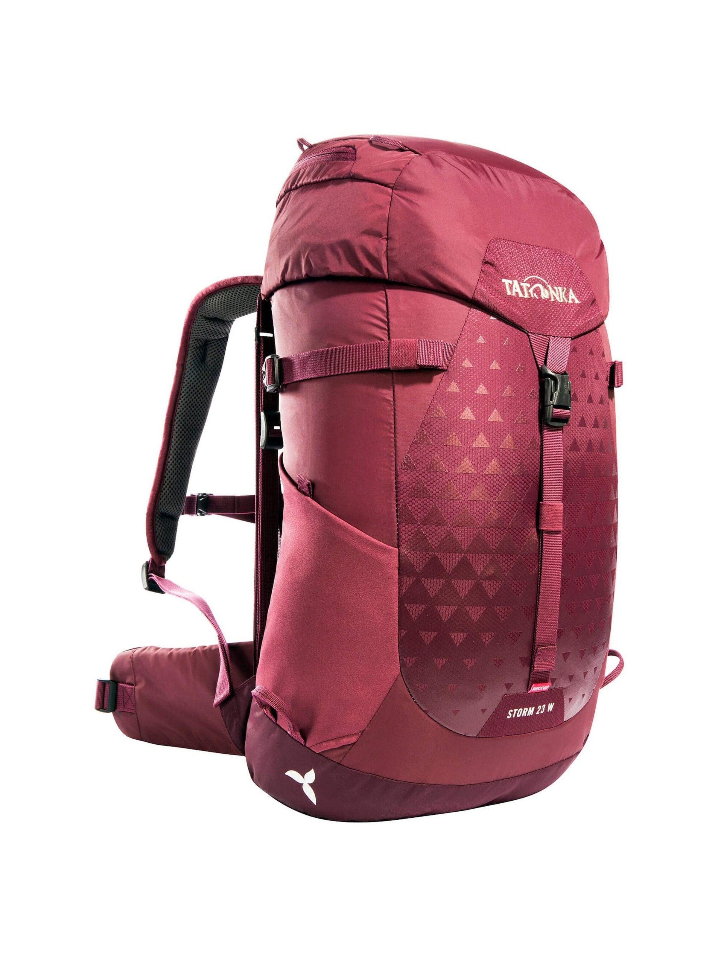 TATONKA Rucksack 'Storm'‌ in Rot: Vorderseite