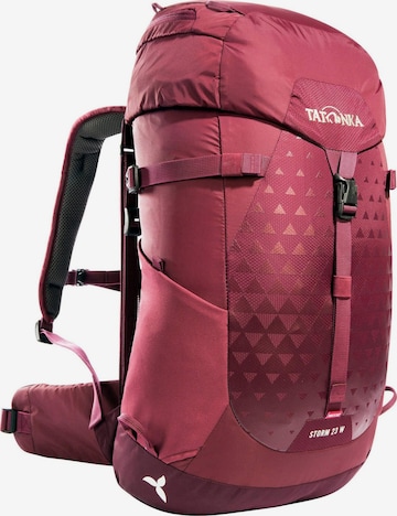 TATONKA Rucksack 'Storm' in Rot: Vorderseite