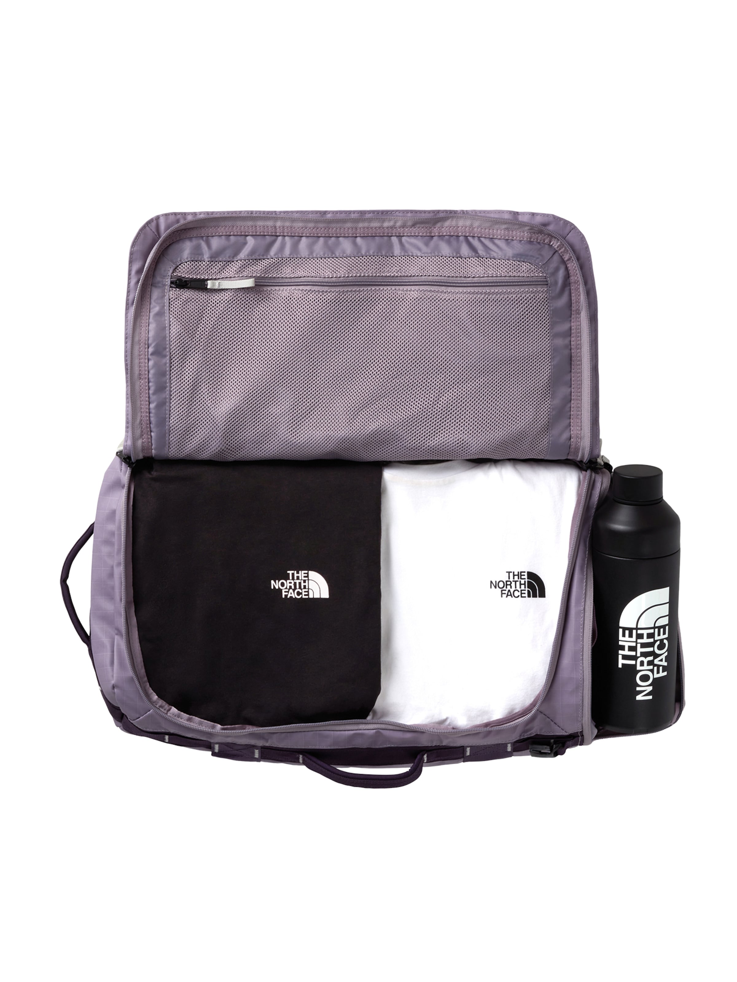 THE NORTH FACE Batoh 'Base Camp' – šedá