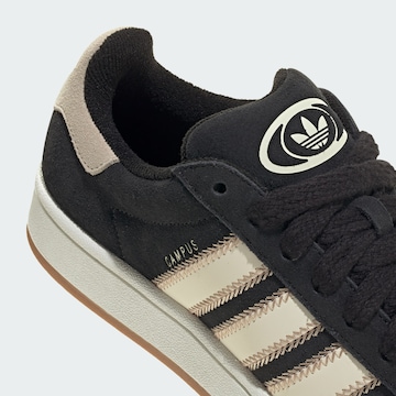 Baskets basses 'Campus 00s' ADIDAS ORIGINALS en noir