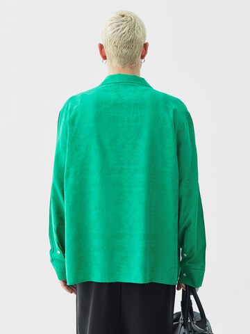 Comfort fit Camicia 'BOERNE' di VAMOS CLO in verde