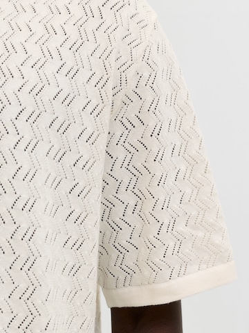 JACK & JONES Sweater 'JORTYLER' in White