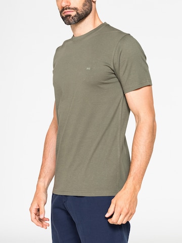 Carrera Jeans Shirt 'Basic' in Green