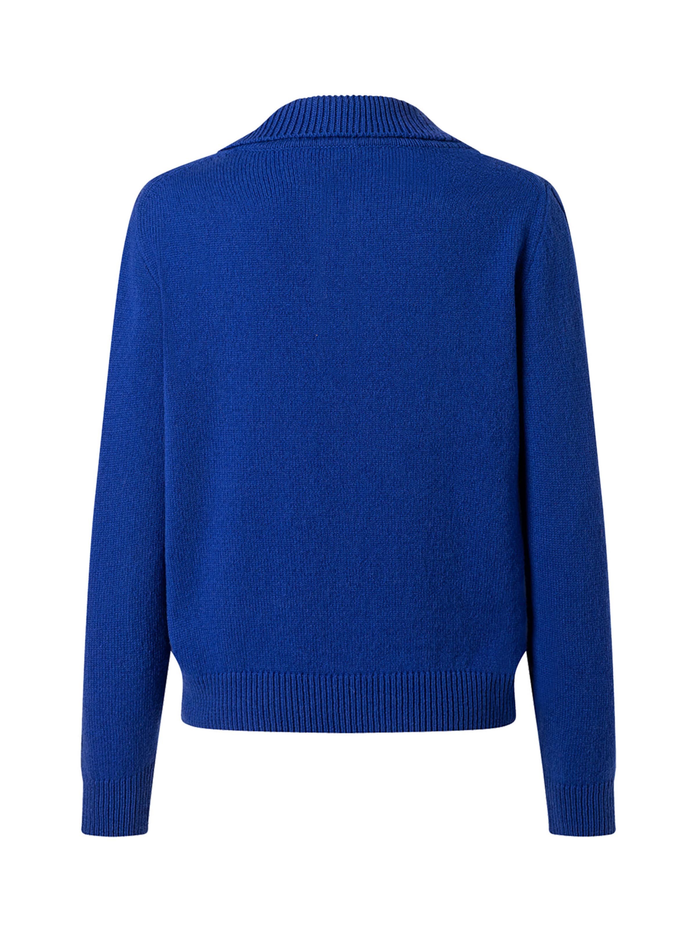 MAERZ Muenchen Sweater in Blue: back