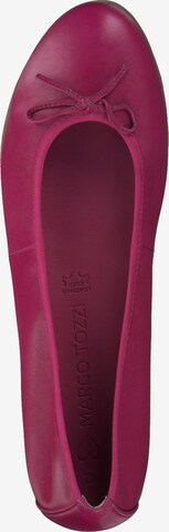 MARCO TOZZI Ballet Flats in Pink