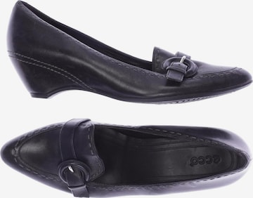 ECCO Pumps 37 in Schwarz: predná strana